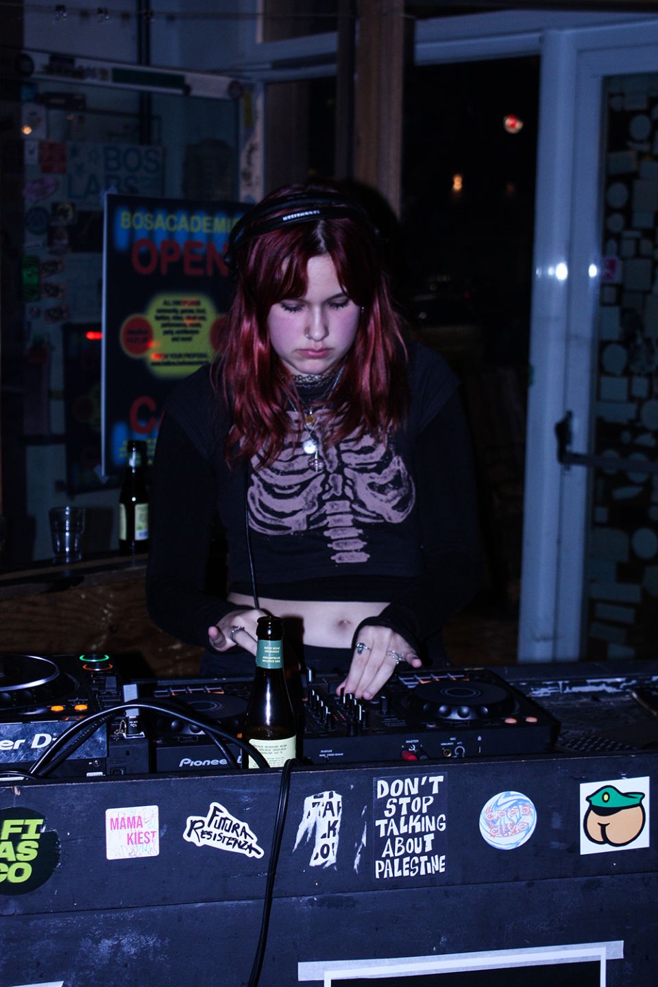 2024_10_30 Fanzine + Kai and Anna dj set - Violeta Chouciño Veiga - 08