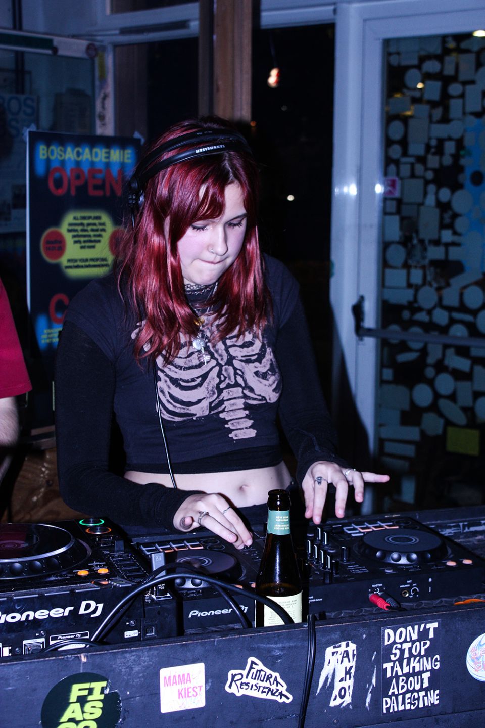 2024_10_30 Fanzine + Kai and Anna dj set - Violeta Chouciño Veiga - 09