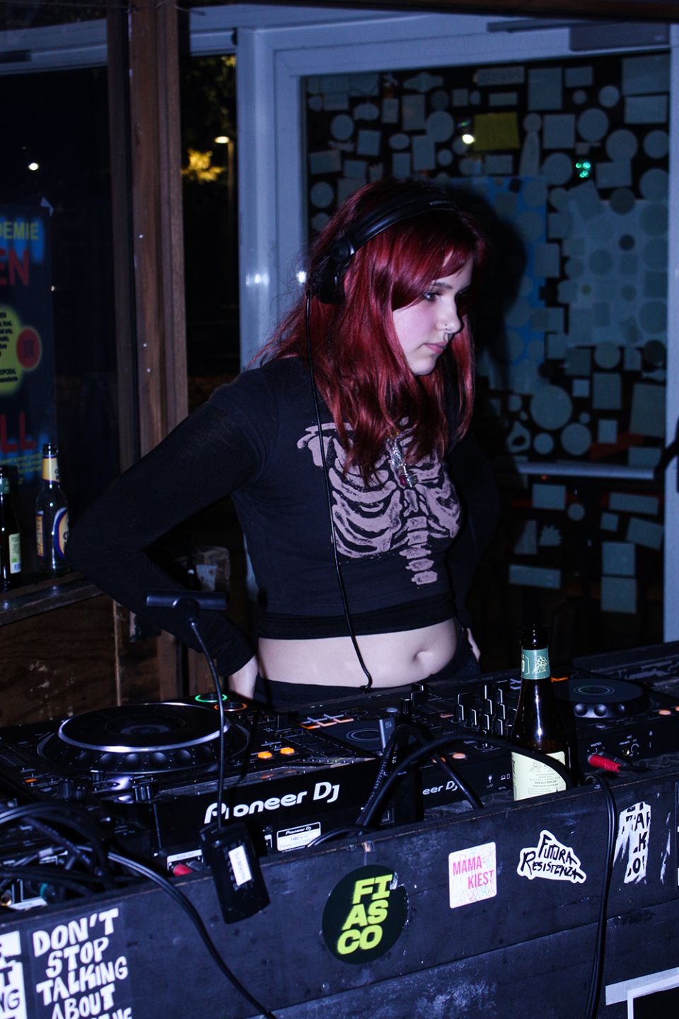 2024_10_30 Fanzine + Kai and Anna dj set - Violeta Chouciño Veiga - 11