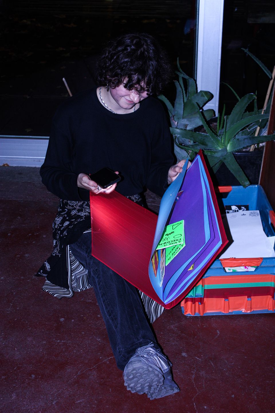 2024_10_30 Fanzine + Kai and Anna dj set - Violeta Chouciño Veiga - 14