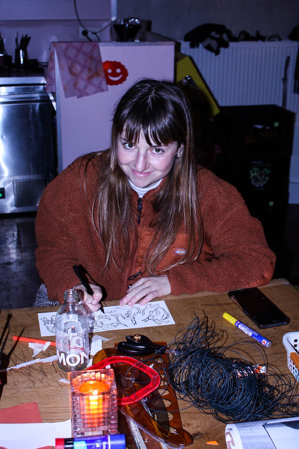 2024_10_30 Fanzine + Kai and Anna dj set - Violeta Chouciño Veiga - 19