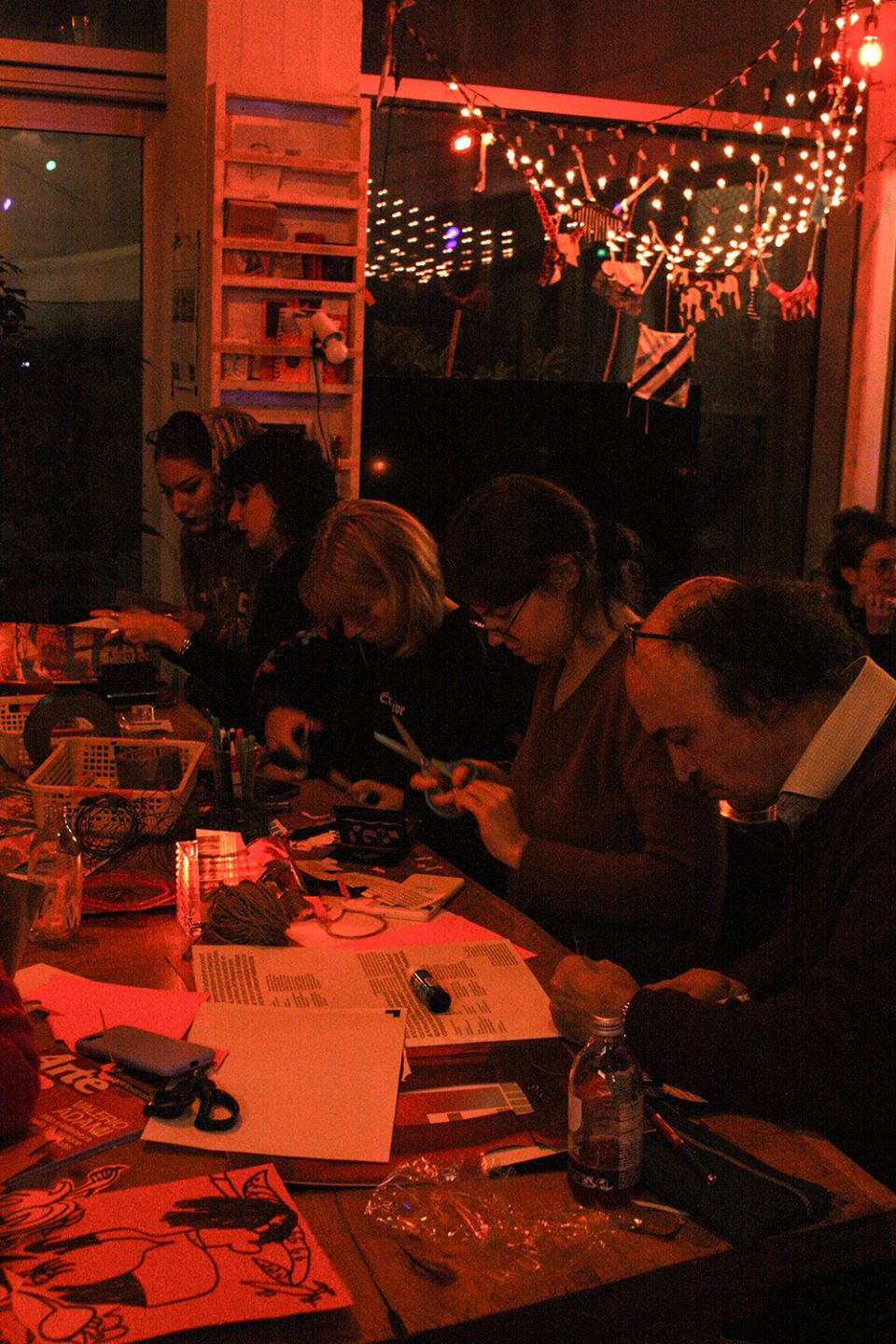 2024_10_30 Fanzine + Kai and Anna dj set - Violeta Chouciño Veiga - 21