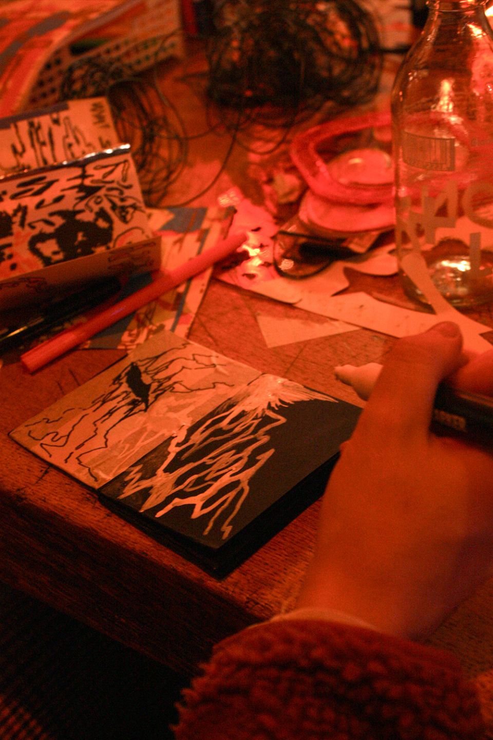 2024_10_30 Fanzine + Kai and Anna dj set - Violeta Chouciño Veiga - 26