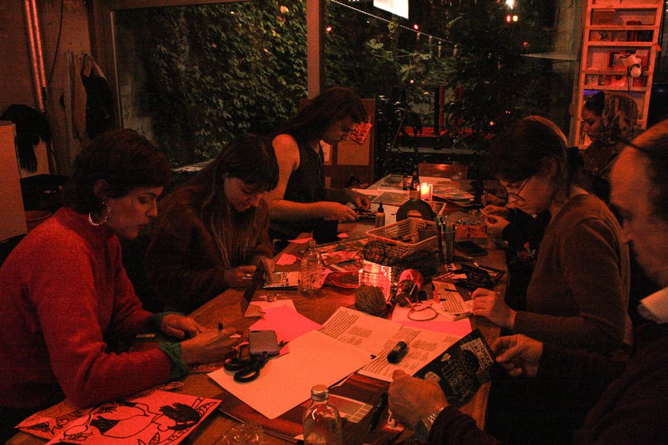 2024_10_30 Fanzine + Kai and Anna dj set - Violeta Chouciño Veiga - 36