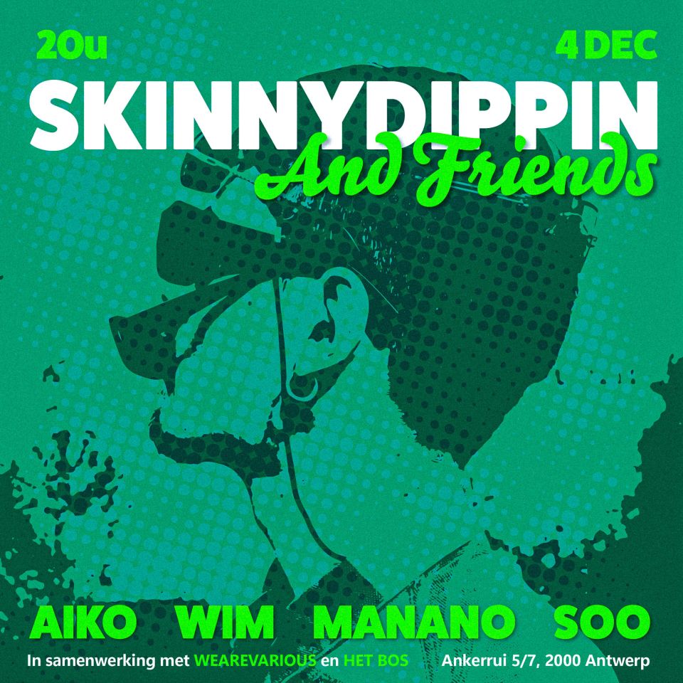 SD AND FRIENDS affiche