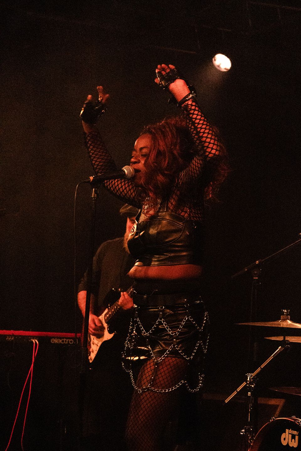 2024_11_07 Lady Blaxx : Calya J. concert - Boskeuken Urban Munch - Violeta Chouciño Veiga - 29