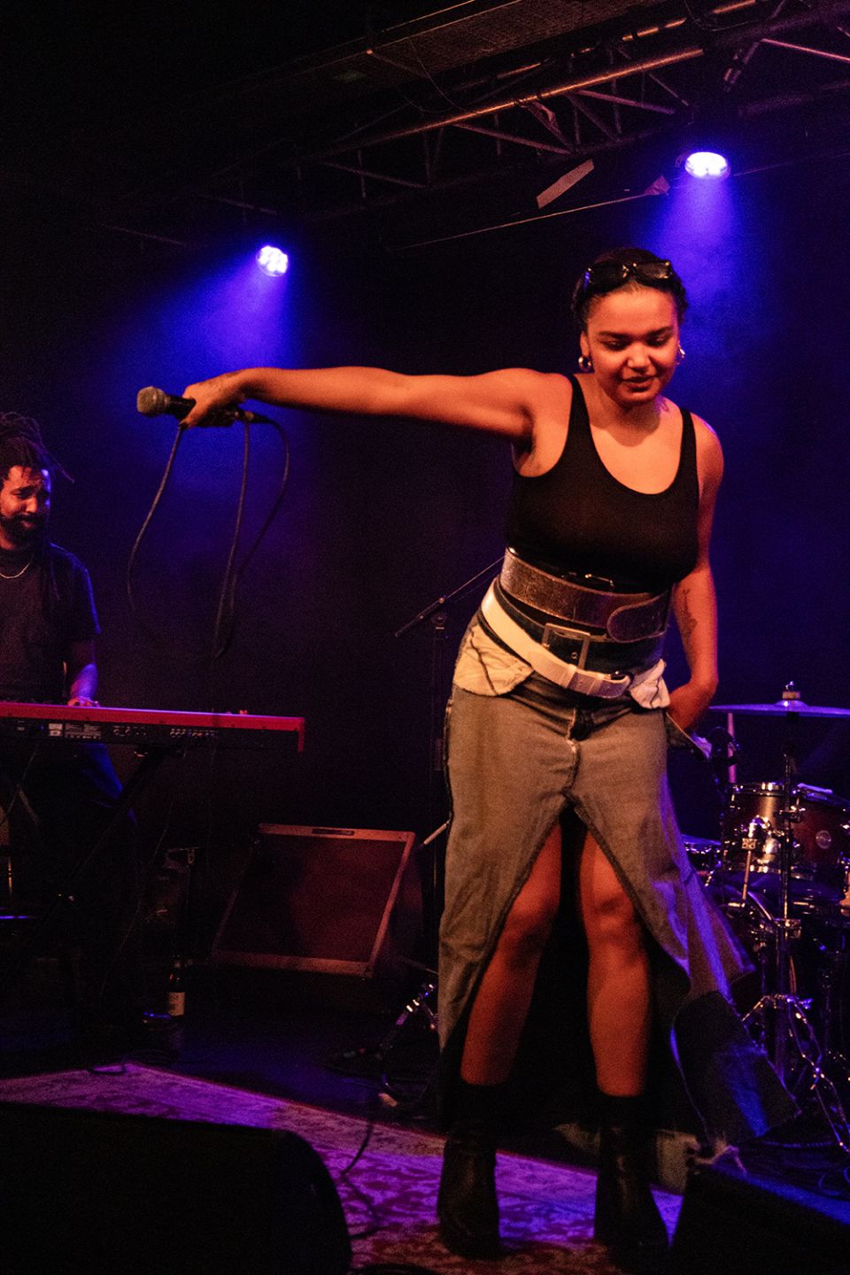 2024_11_07 Lady Blaxx : Calya J. concert - Boskeuken Urban Munch - Violeta Chouciño Veiga - 43