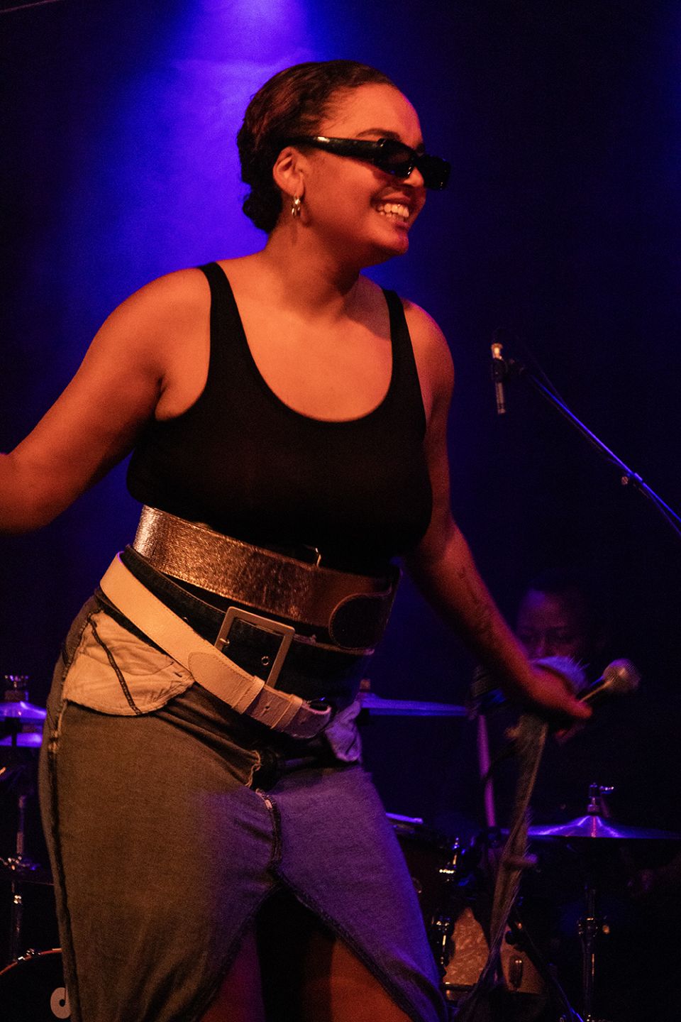 2024_11_07 Lady Blaxx : Calya J. concert - Boskeuken Urban Munch - Violeta Chouciño Veiga - 45