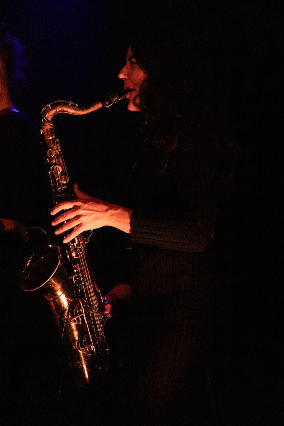 2024_11_07 Lady Blaxx : Calya J. concert - Boskeuken Urban Munch - Violeta Chouciño Veiga - 49