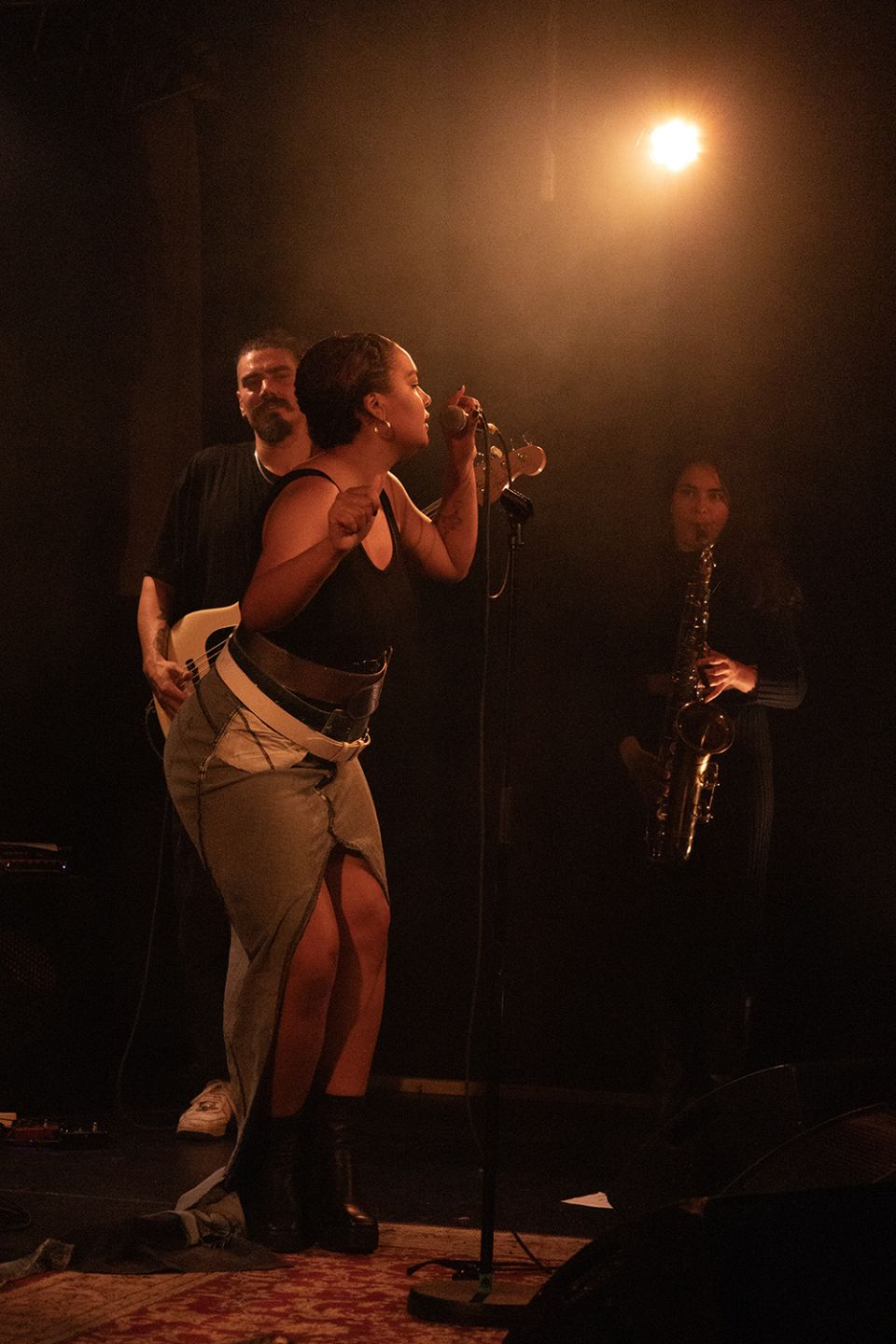 2024_11_07 Lady Blaxx : Calya J. concert - Boskeuken Urban Munch - Violeta Chouciño Veiga - 56