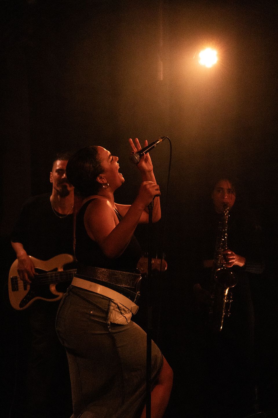 2024_11_07 Lady Blaxx : Calya J. concert - Boskeuken Urban Munch - Violeta Chouciño Veiga - 57