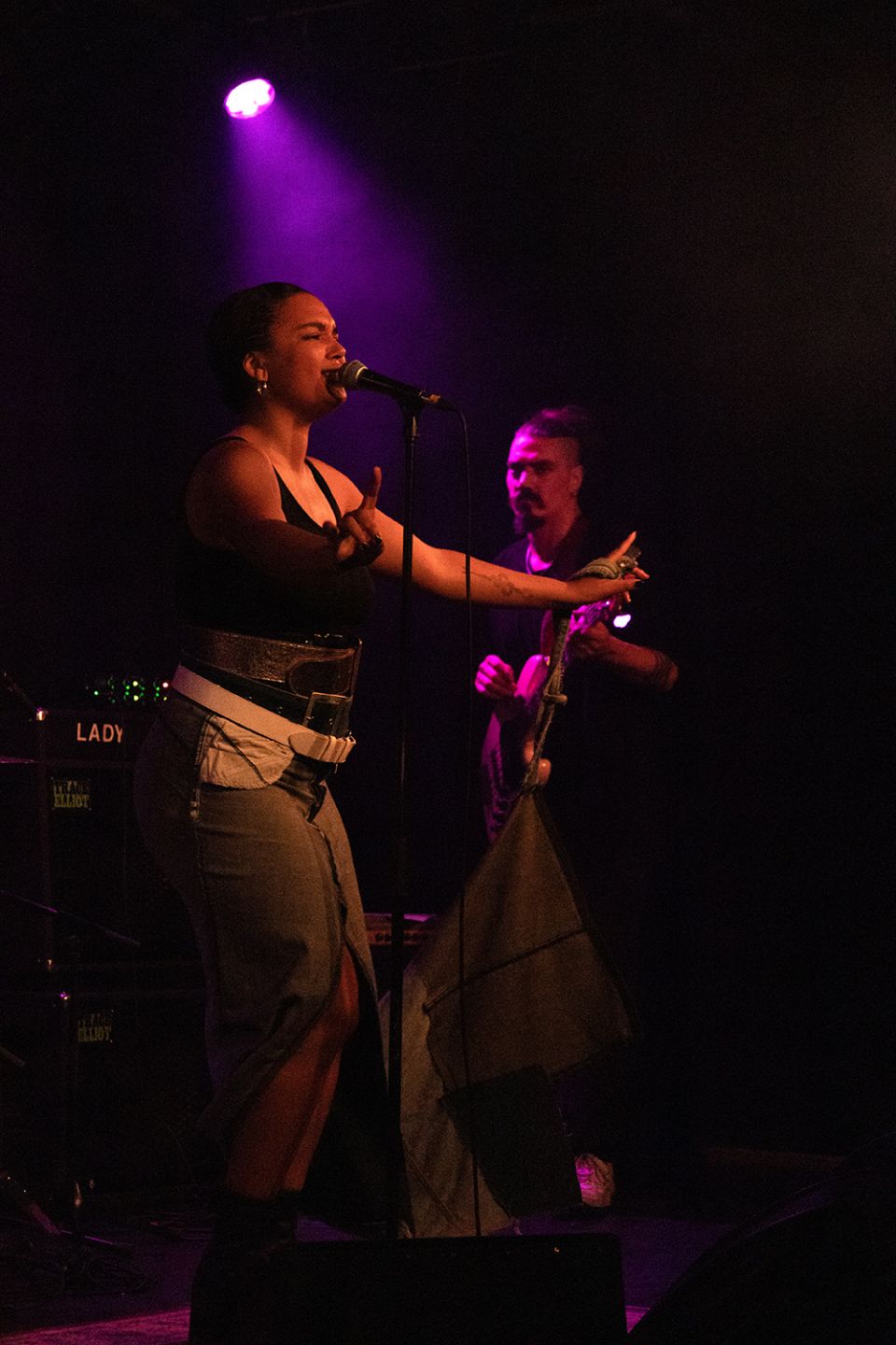 2024_11_07 Lady Blaxx : Calya J. concert - Boskeuken Urban Munch - Violeta Chouciño Veiga - 62