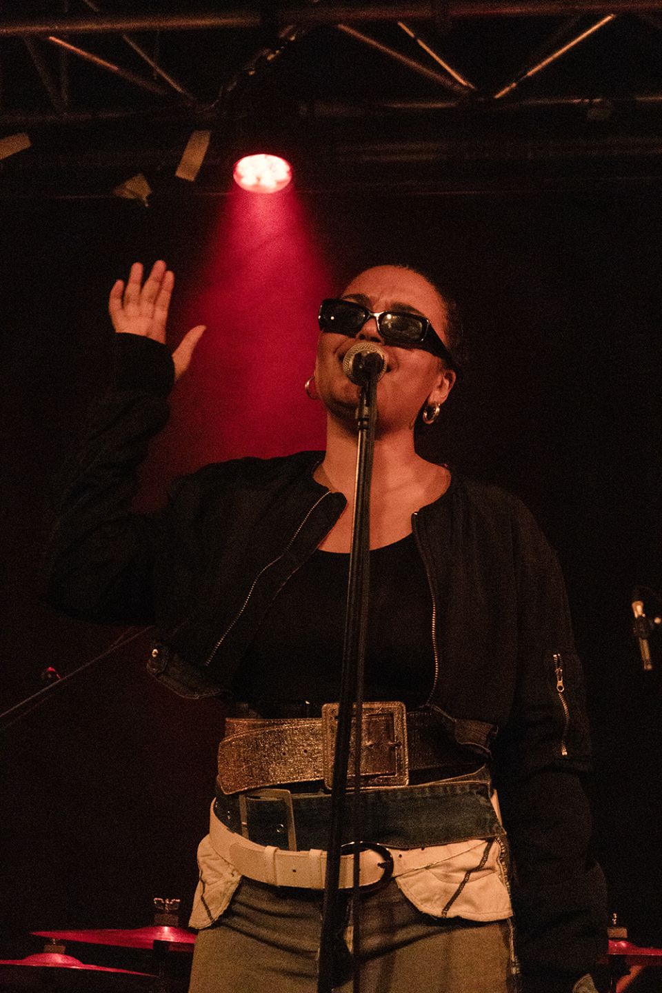 2024_11_07 Lady Blaxx : Calya J. concert - Boskeuken Urban Munch - Violeta Chouciño Veiga - 71