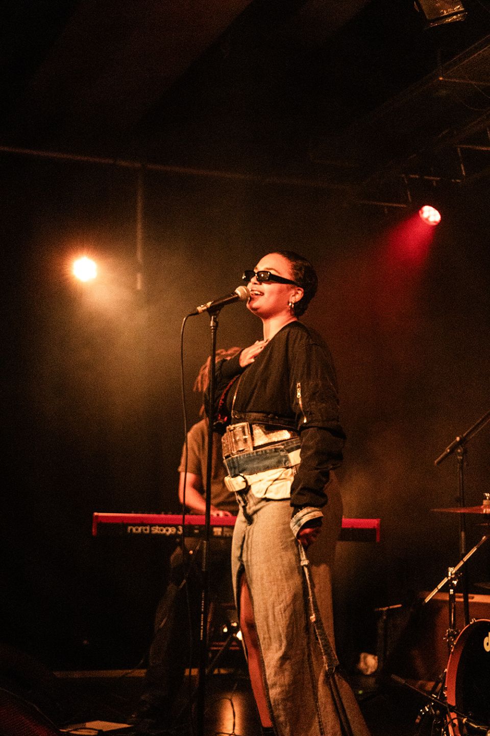 2024_11_07 Lady Blaxx : Calya J. concert - Boskeuken Urban Munch - Violeta Chouciño Veiga - 74