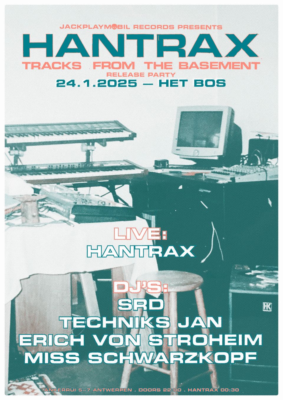 Hantrax-tracksfromthebasement-afficheA3