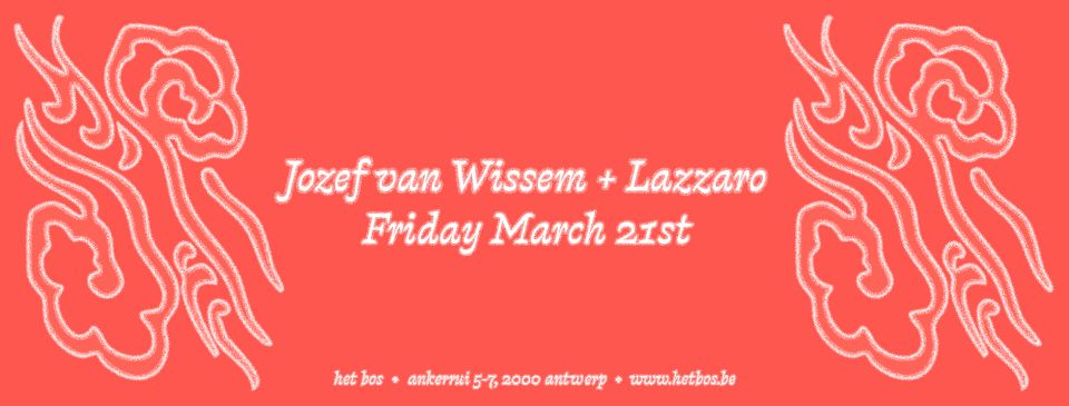 Jozef van Wissem + Lazzaro (FACEBOOK)