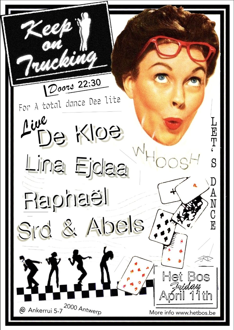 Keep on trucking