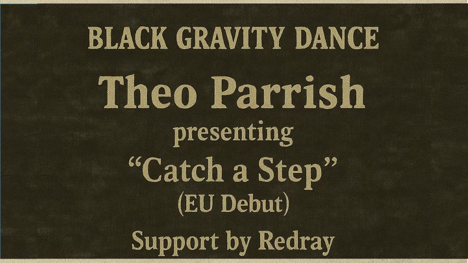 BLACK GRAVITY DANCE
