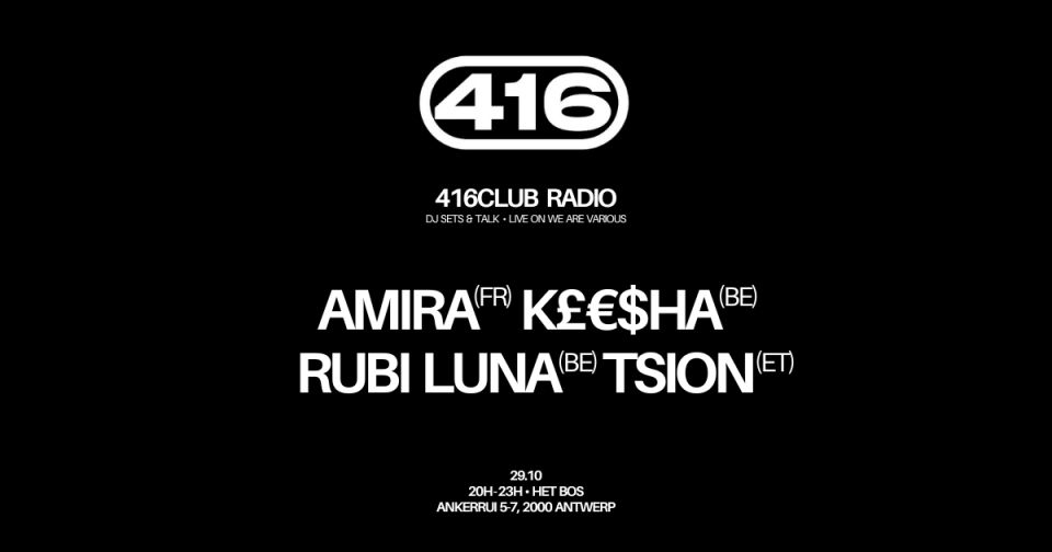 FB 416CLUB @ BOSBAR 29.10