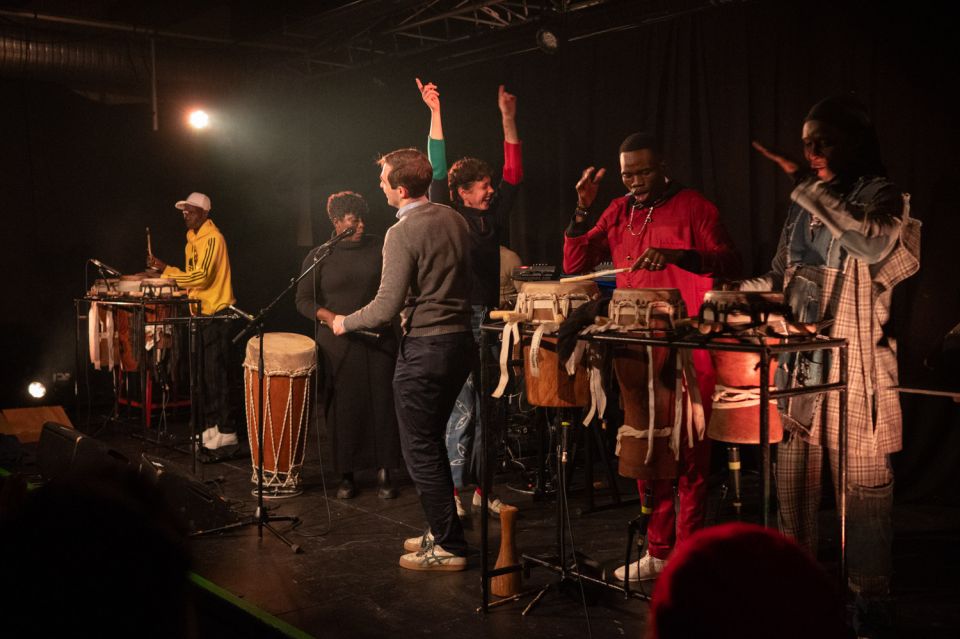 2025_11_06  Mark Ernestus' Ndagga Rhythm Force + Prisca-30
