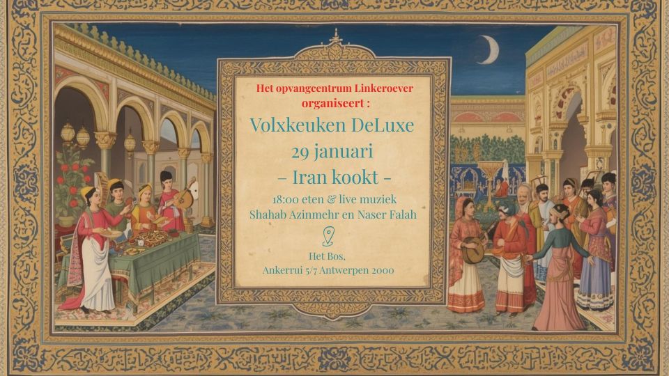 Volxkeuken deluxe