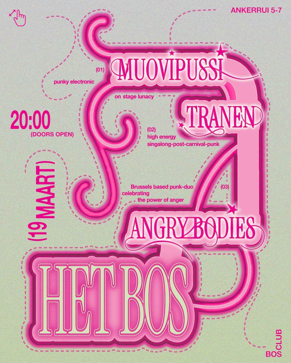 Muovipussi + Angrybodies + Tranen