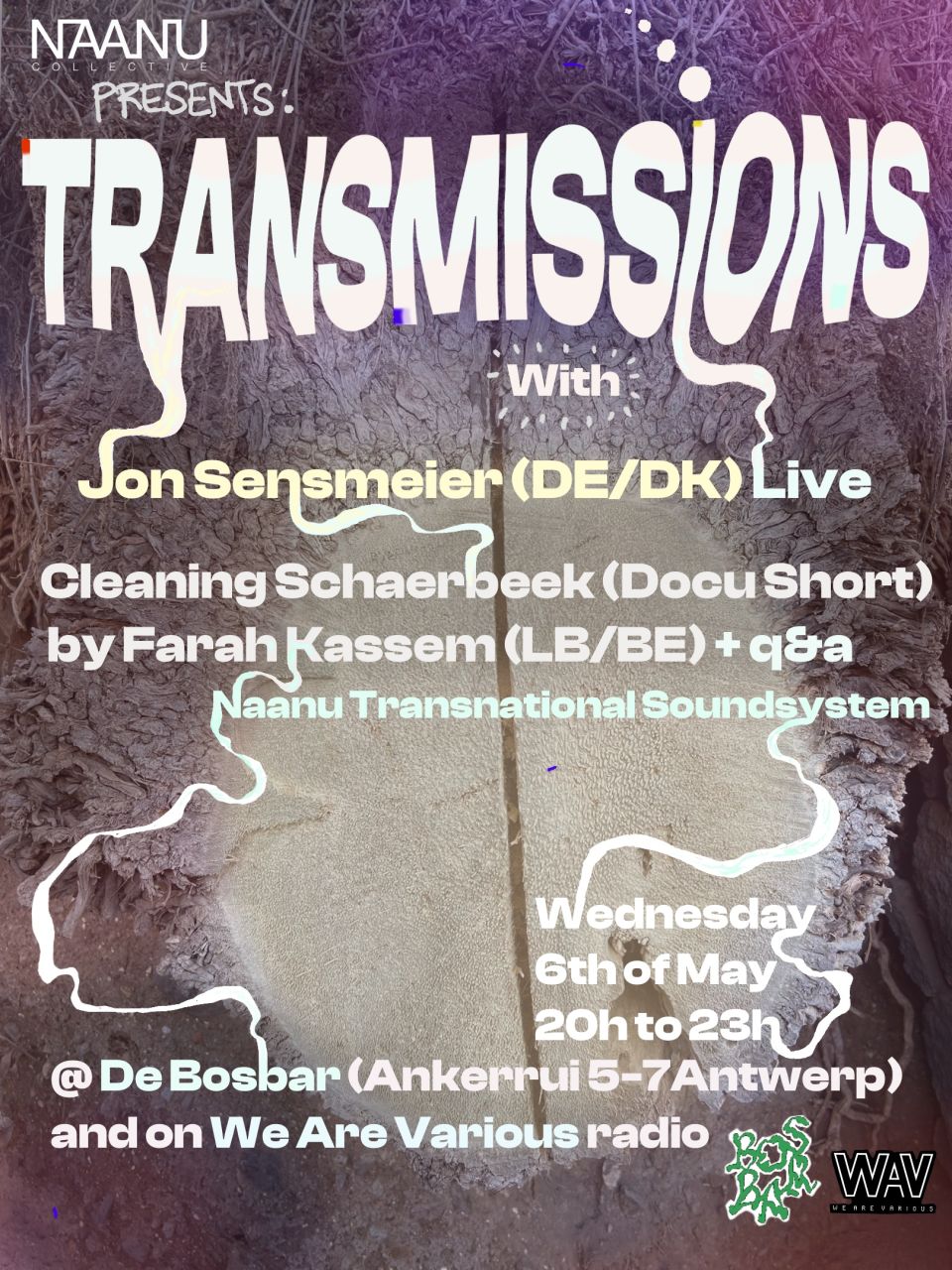 Transmissions 6 may - Artwork
